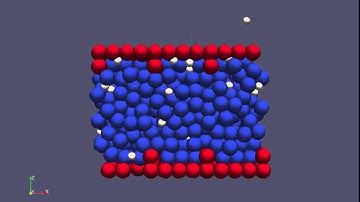 A steady percolation segregation shear cell
