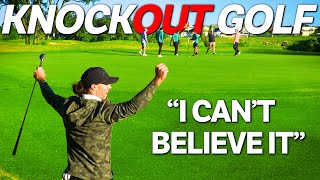This Is A First Ever in KnockOut Golf History.. | Good Good