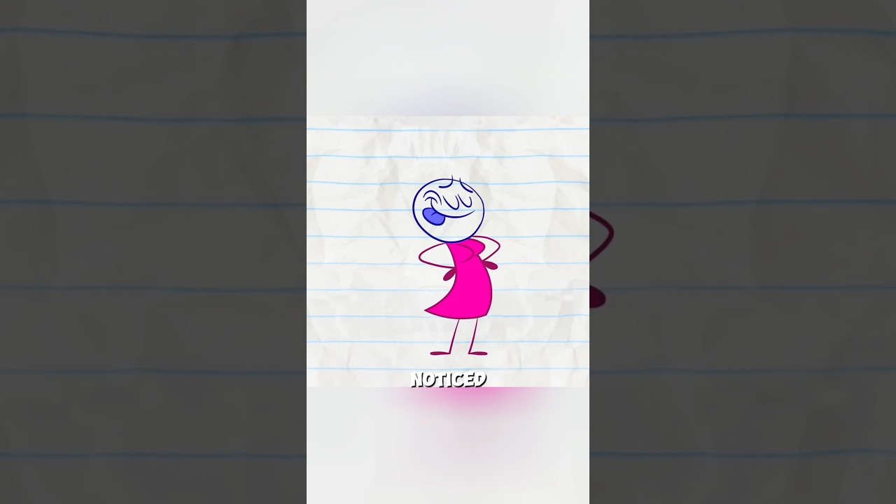 A unique love story born from a drawing #shorts #viral #trinding