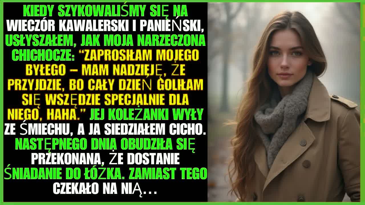 Kiedy szykowaliśmy się na wieczór kawalerski i panieński, usłyszałem, jak moja narzeczona...