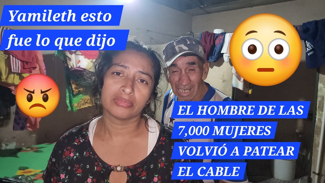EL HOMBRE DE LAS 7,000 MUJERES LEDIO DONDE DORMIR A YAMILETH LA DIABLA 😱 #ELSALVADOR 