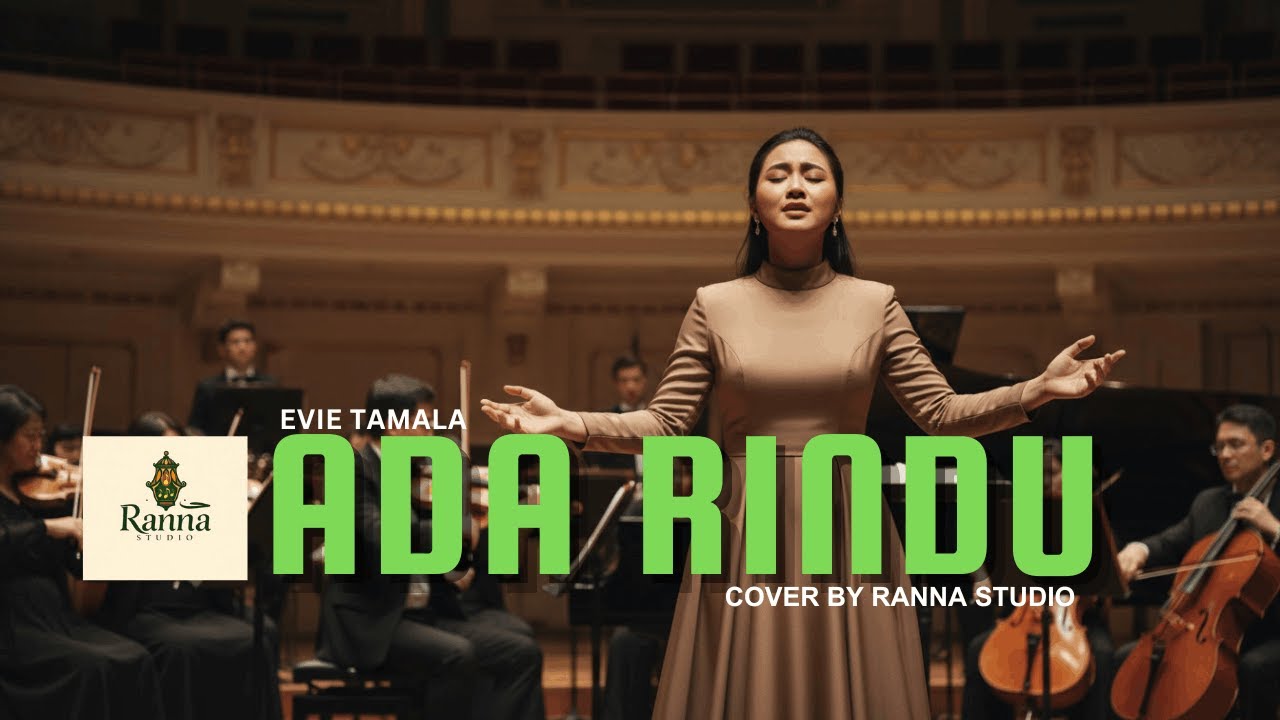ADA RINDU – Evie Tamala | Orchestral Slow Rock Cover Penuh Rasa & Megah