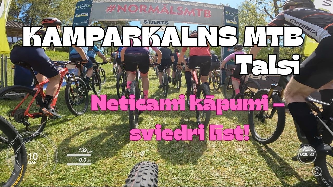Vivus MTB Pusmaratons Kamparkalns (Talsi)