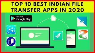 Top 10 Best Indian File Transfer Apps in 2020 | Made In India File Transfer App | #banchineseapp screenshot 5