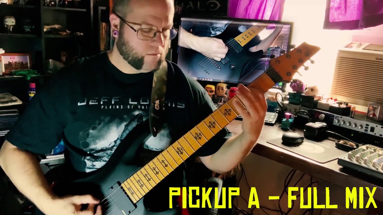 Jeff Loomis Pickup Challenge YouTube