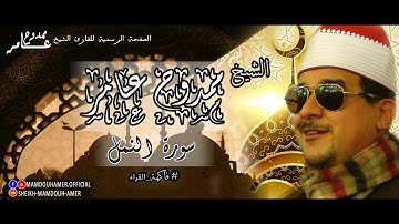 الشيخ ممدوح عامر سورة النمل