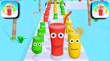Juice Run #18 Gameplay All Levels Android IOS