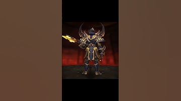 Shredder Scorpion (Items list in description) 👇#warcraft #worldofwarcraft #WoW #MoP #wowclassic