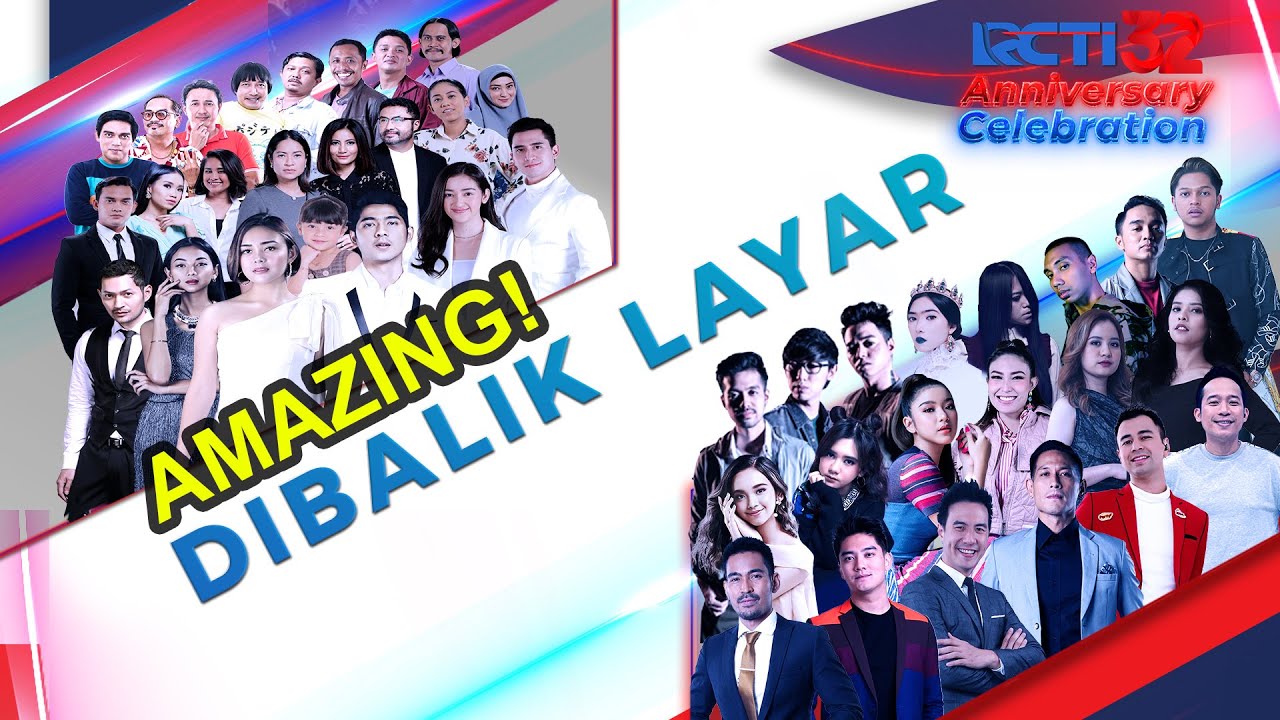 Arya Saloka dan Amanda Manopo Di Balik Layar Drama Musikal RCTI 32 Anniversary Celebration