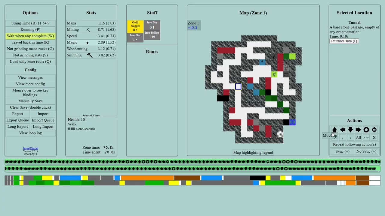 S2E2 Cavernous II: Zone 2 - Free Web Browser Incremental Game