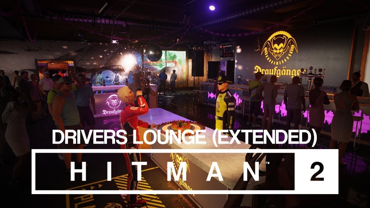 HITMAN 2 Soundtrack - Miami Drivers Lounge (Extended)