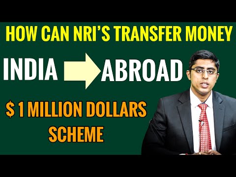 Repatriation Scheme For NRIs - 1 Million Dollar Scheme - By CA Sriram