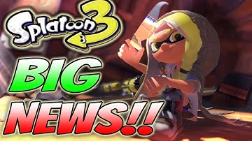 HUGE SPLATOON 3 News Coming SOON!? | 30 SUBSCRIBER SPECIAL |