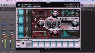 LOGIC PRO X Create Custom Drum Kits in Ultrabeat