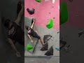 part 5 #boulder #bouldering #climbing #gym #workout #challenge #climb