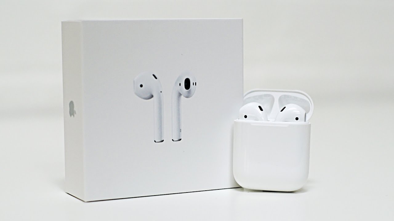 AirPods unboxing: First look at Apple's new wireless headphones -