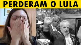 TENTARAM DAR UM FlM NO FLÁVIO, MAS É LULA QUE 5OFRE QUEDA GRAVlSSlMA E NÃO VAI MAIS SE RECUPERAR
