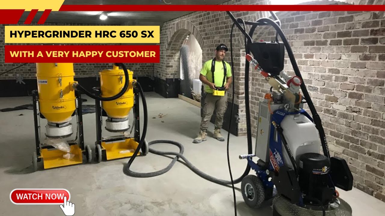 Hypergrinder HRC 650 Remote