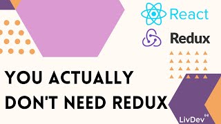 Famous You actually don't need Redux | React Context API Wealth