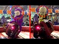 AYOO KUAT MANA TINKY WINKY APA UPIN? Seru Permainan Rodeo Banteng di Gofun