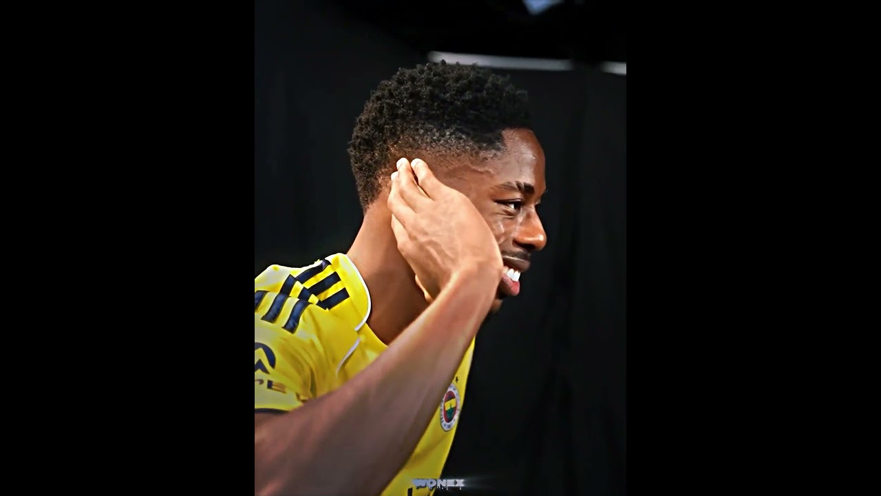 FENERBAHÇENİN YENİ TRANSFERİ "Anthony Musaba" 