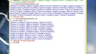 USE A PYTHON CODE TO WIN BIG IN FOOTBALL BETTING! 2