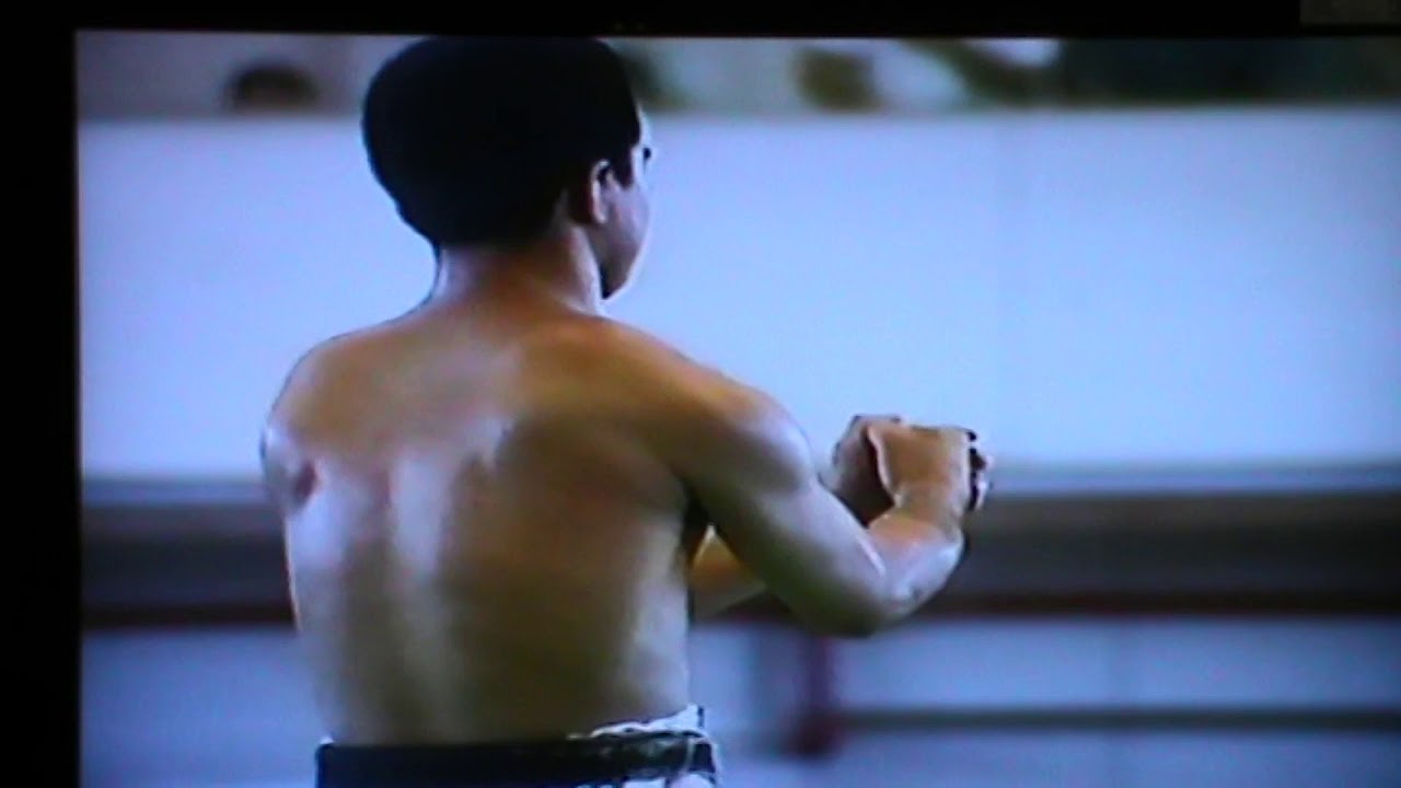 Sensei Nakahodo Tsutomu 10 dan Uechi ryu Karate 仲程 力（範士十段）那覇道場師範 / Sanchin 三戰 (サンチン) kitae / 1993