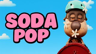 SODA POP X My Talking Tom - 🤪 Crazy Smoothie Challenge (Offcial Music Cover)