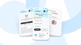 🚀 CVKeskus.ee, CVMarket.lv & CVMarket.lt launched a refreshed brand identity! 🚀