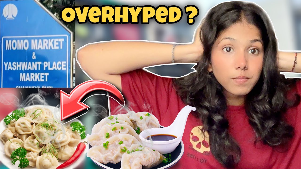 Is Delhi’s Momo Market Worth It? *Honest Review |Yashwant Place Momo Market