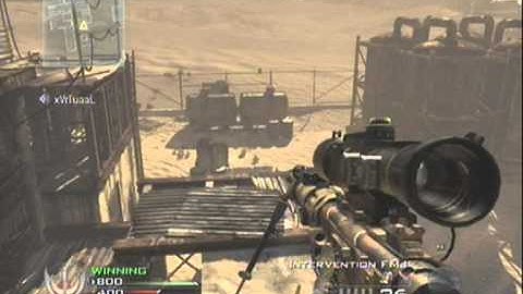 Mw2 QSNS 1v1 FLX RAPTOR vs xVrTuaal