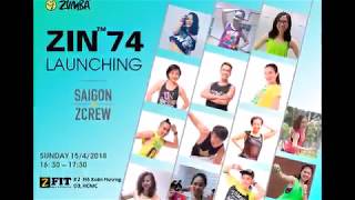 Zin74 Vs. Saigon Zcrew Zfit Zumba Fitness Vietnam