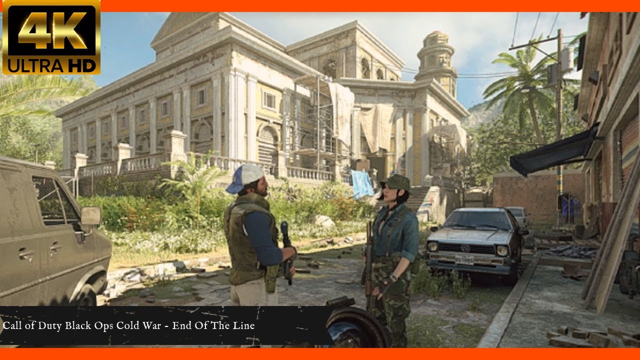 Call of Duty Black Ops Cold War End Of The Line NextGen Ultra