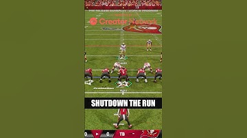 Stop your opponents run game with "Run Fits" in Madden 26! #PresentedByEACreatorNetwork