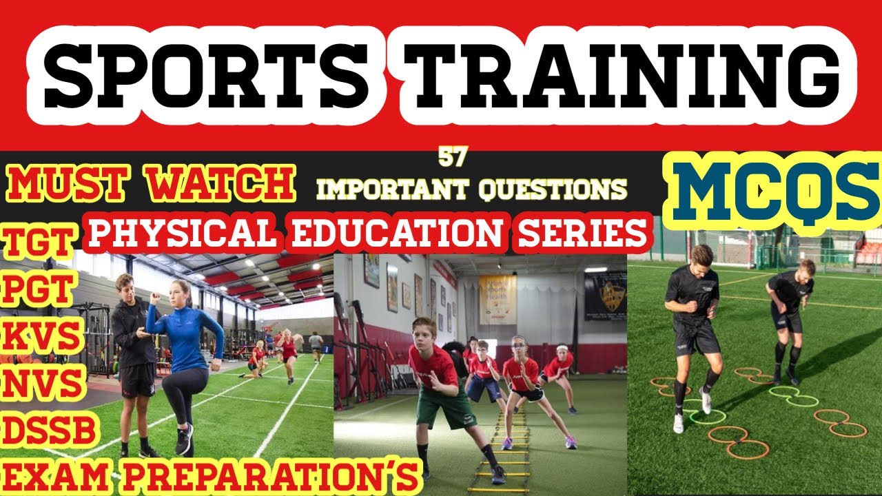 Sports Training MCQS With Answers Physical Education YouTube