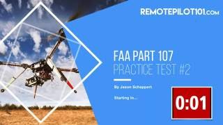 Practice Part 107 Knowledge Test Webinar - Remote Pilot 101