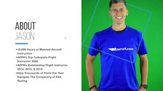 Practice Part 107 Knowledge Test Webinar - Remote Pilot 101