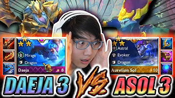 My 3 star Daeja meets 3 star Asol