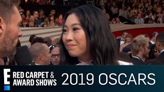 Awkwafina Reacts to Being a Gameshow Question | E! Red Carpet & Award Shows screenshot 3