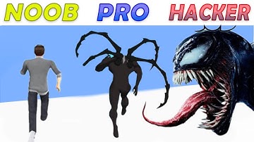 NOOB vs PRO vs HACKER IN HERO VERSE
