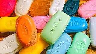 Relaxing ASMR Soap Unwrapping ASMR Unpacking Soaps Opening Haul Sound International Asmr Soap