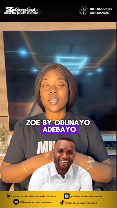 In this review, we delve into the lyrics of 'ZOE' by Odunayo Adebayo @OdunayoAdebayo