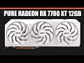 Видеокарта Sapphire PURE Radeon RX 7700 XT 12GB
