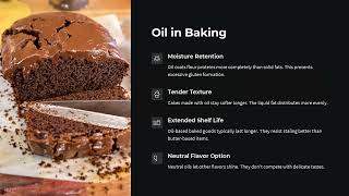 Cooking Fats: The Science Behind Flavor, Texture, and Heat