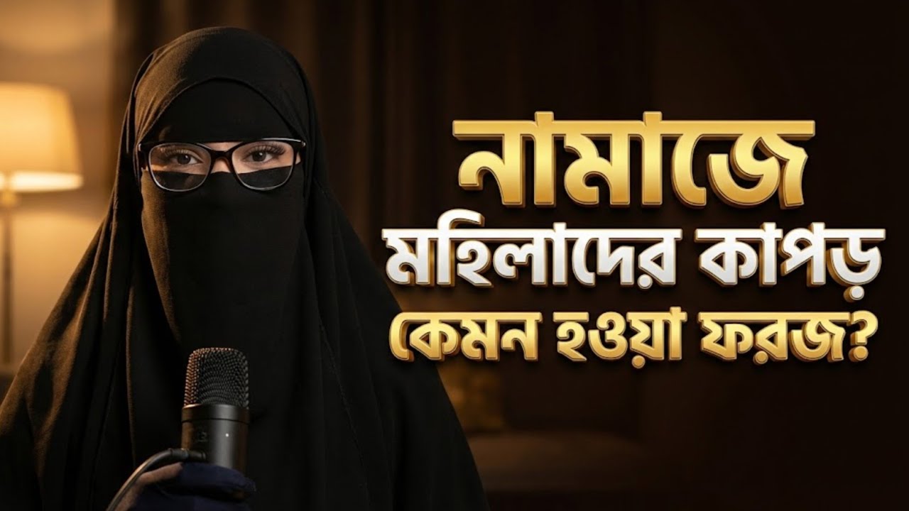 নামাজে মহিলাদের কাপড় কেমন হওয়া ফরজ? হানাফী মাযহাবের সঠিক বিধান