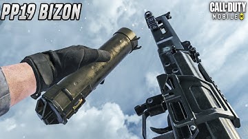 PP19 BIZON - All Reloading Animations in COD Mobile!