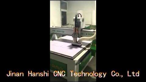 HS 1325M Wood CNC Router