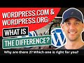 Wordpress.com & Wordpress.org: What is the difference? Why are there 2? Which one is right for you?