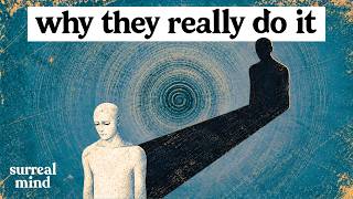 If You Don't Understand Shadow Projection You Don't Understand Human Motives — Carl Jung