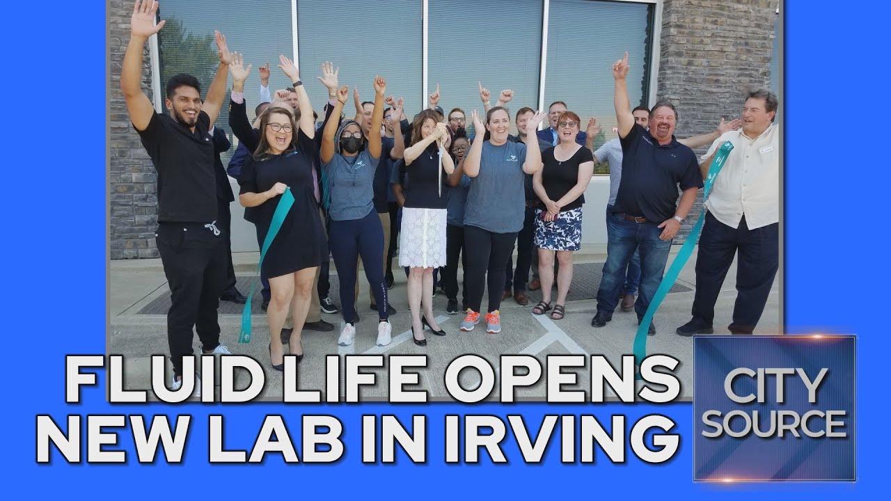 Fluid Life Opens New Lab in Irving YouTube